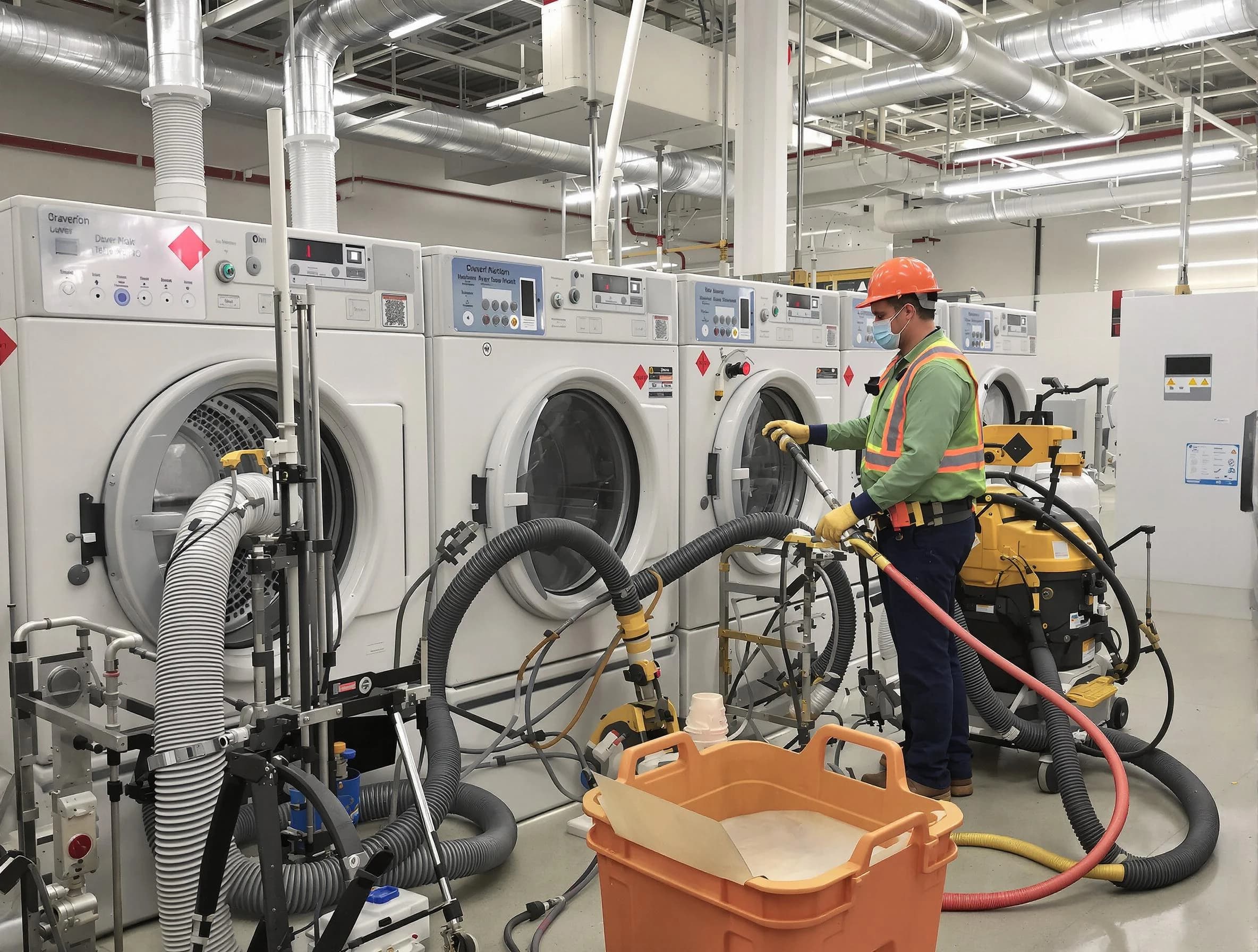 Commercial-grade dryer vent cleaning by Oklahoma City Dryer Vent Cleaning in Oklahoma City