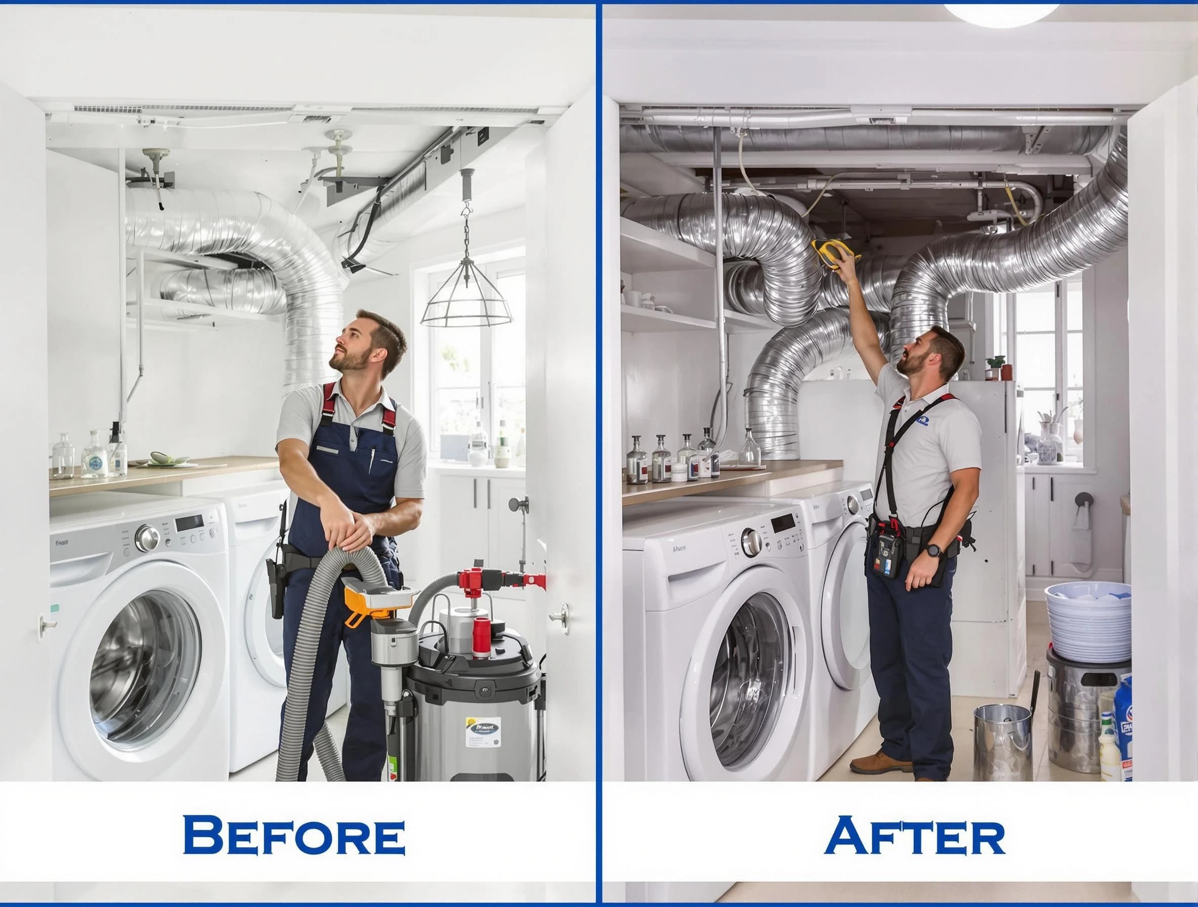 Expert gas dryer vent cleaning by Oklahoma City Dryer Vent Cleaning in Oklahoma City