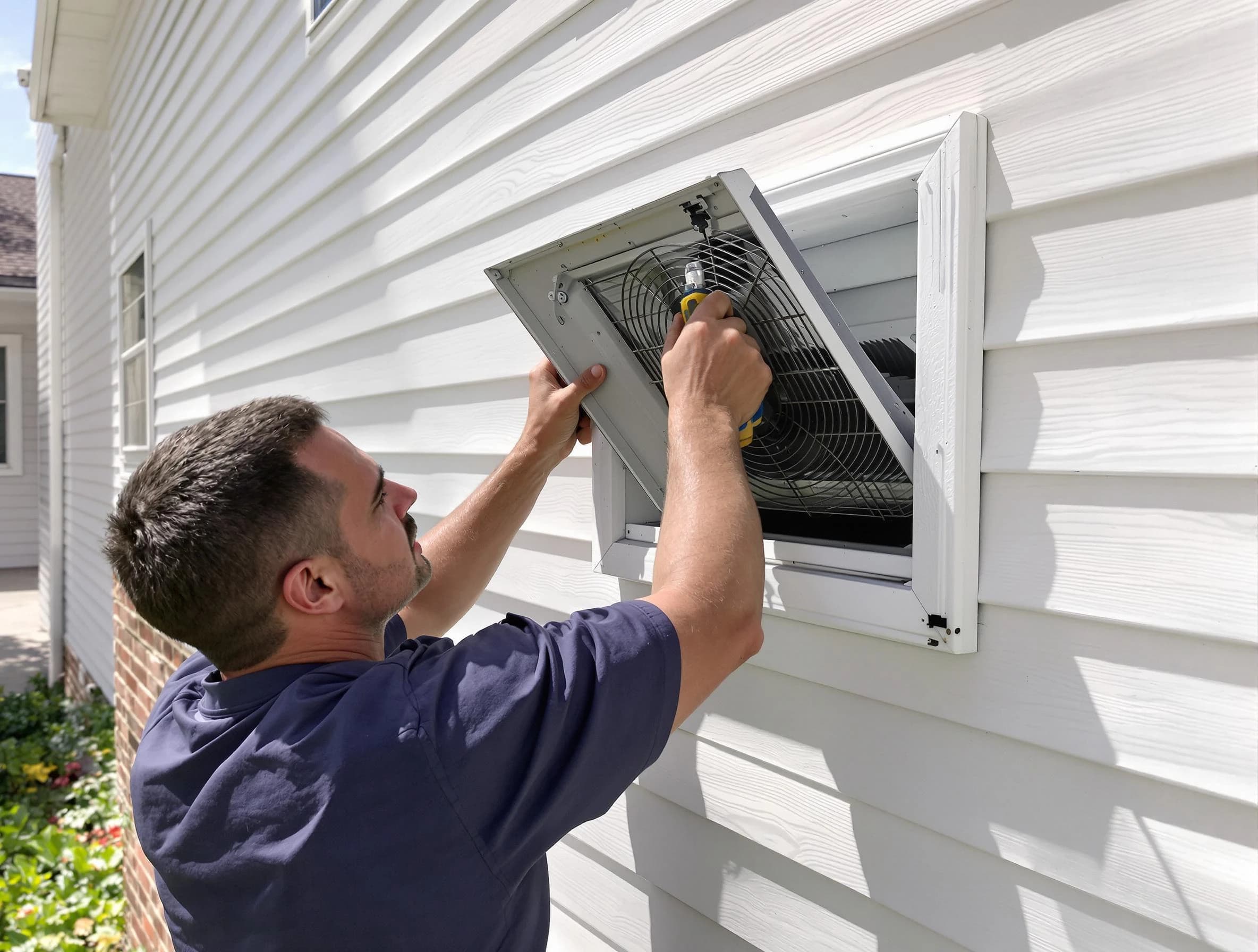 Vent Cover Replacement service in Oklahoma City, OK