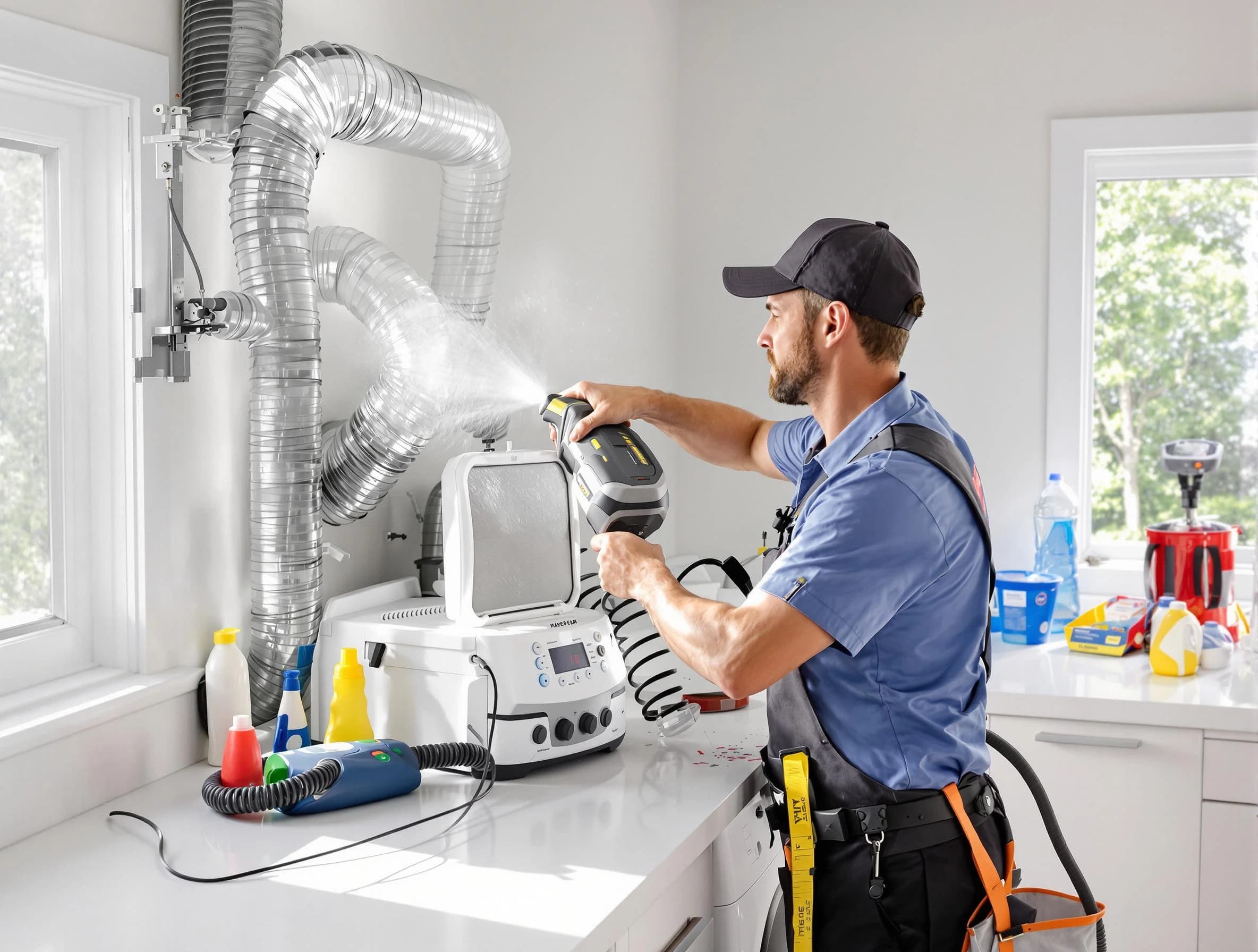 Residential Vent Cleaning service in Oklahoma City, OK