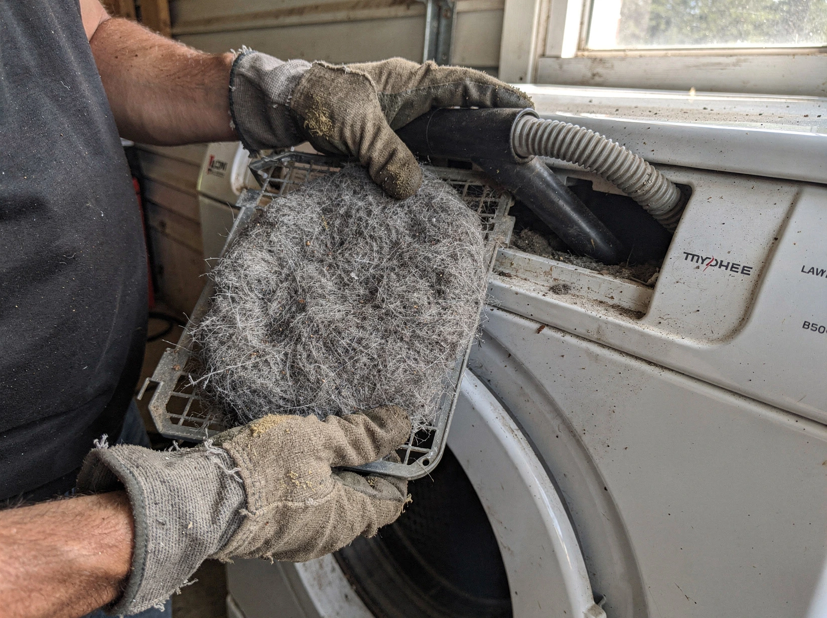 Cleaning Dryer Lint Trap service in Oklahoma City, OK