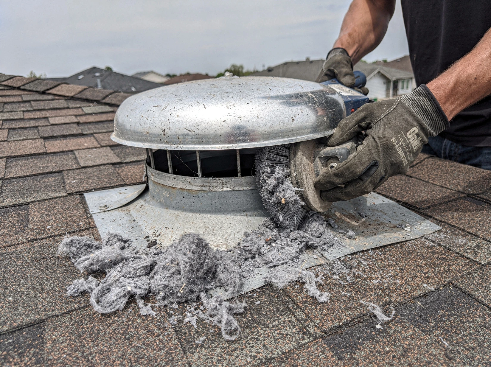 Roof Vent Cleaning service in Oklahoma City, OK
