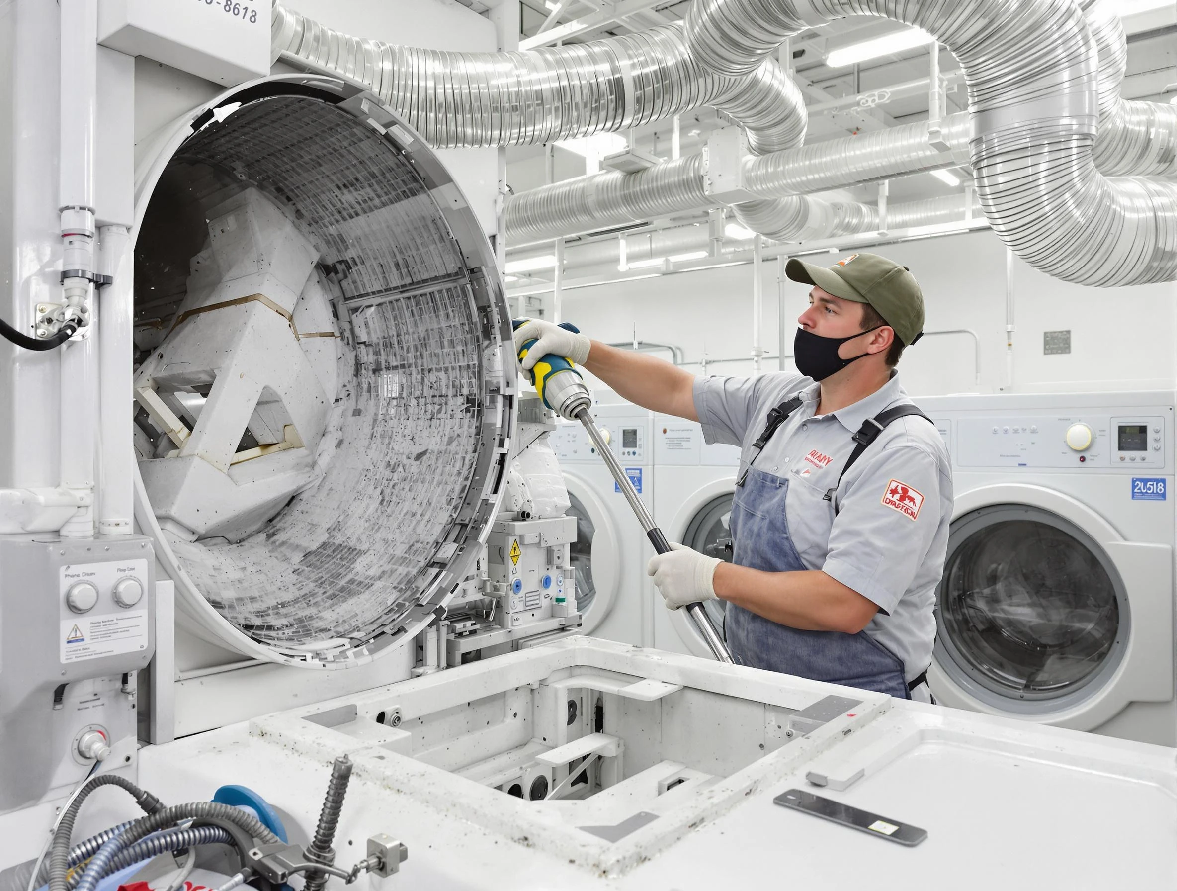 Commercial Dryer Vent Cleaning in Oklahoma City