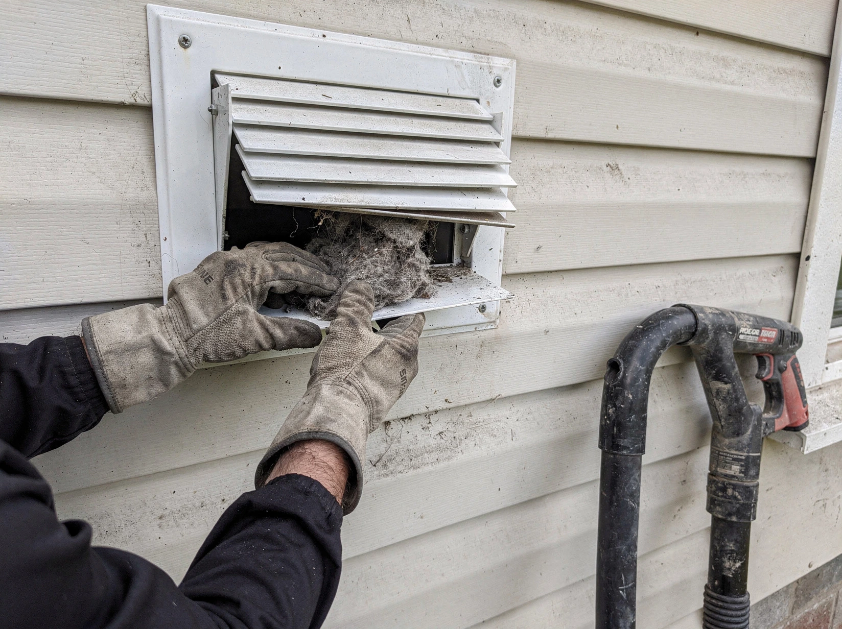 Exhaust Vent Cleaning service in Oklahoma City, OK
