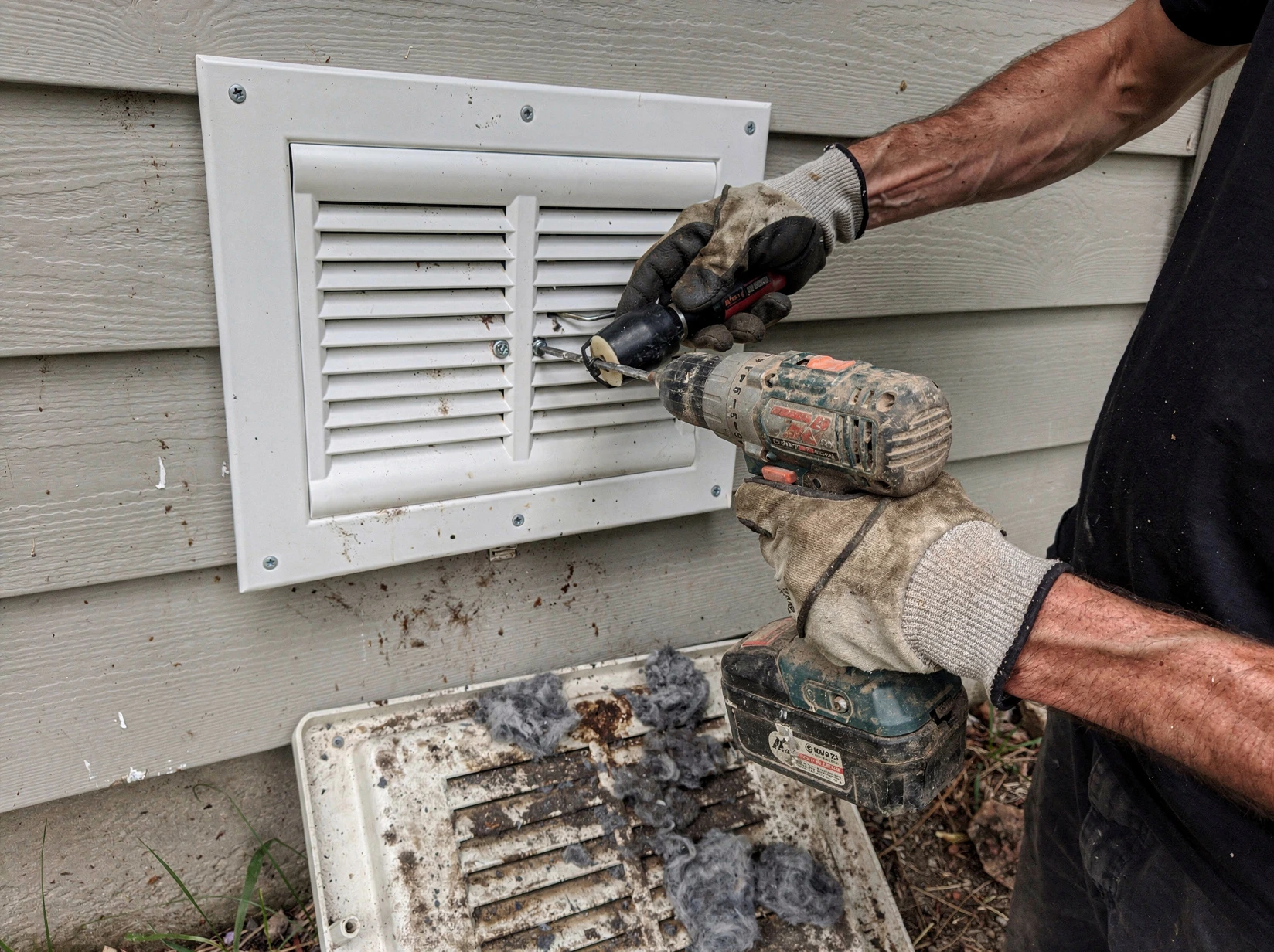 Vent Cover Replacement service in Oklahoma City, OK