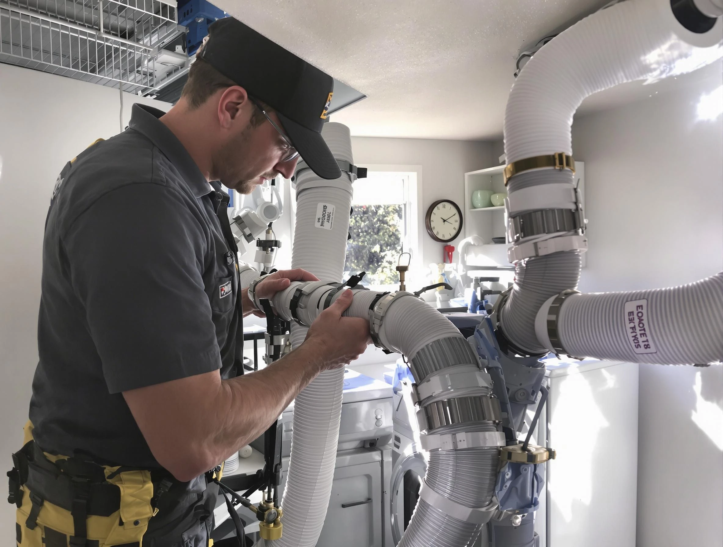 Dryer Vent Hose Installation in Oklahoma City