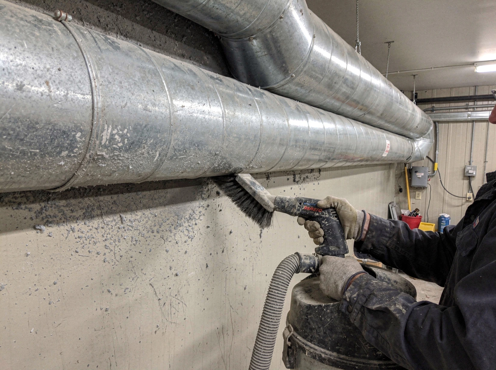Industrial Vent Cleaning service in Oklahoma City, OK