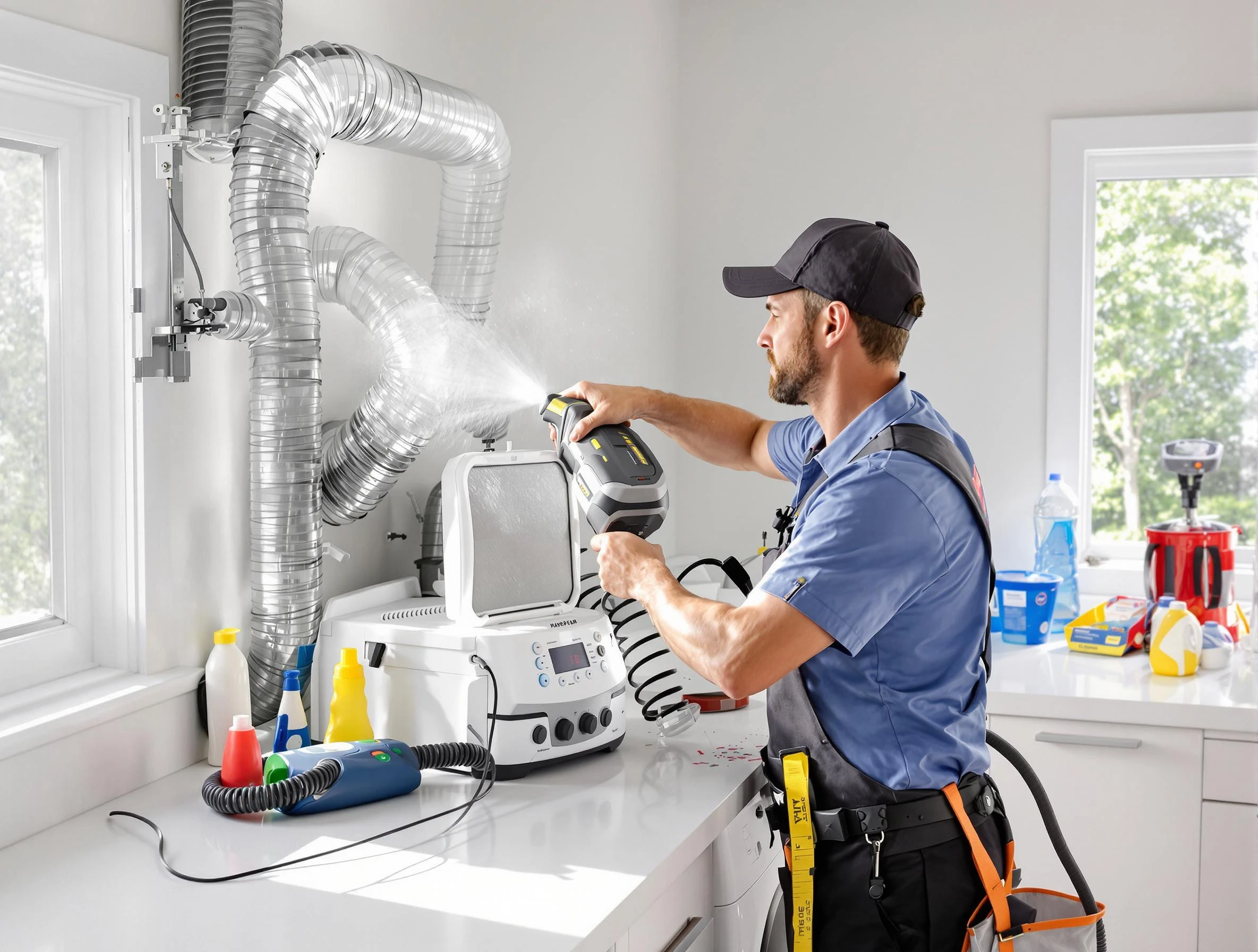Residential Dryer Vent Cleaning in Oklahoma City