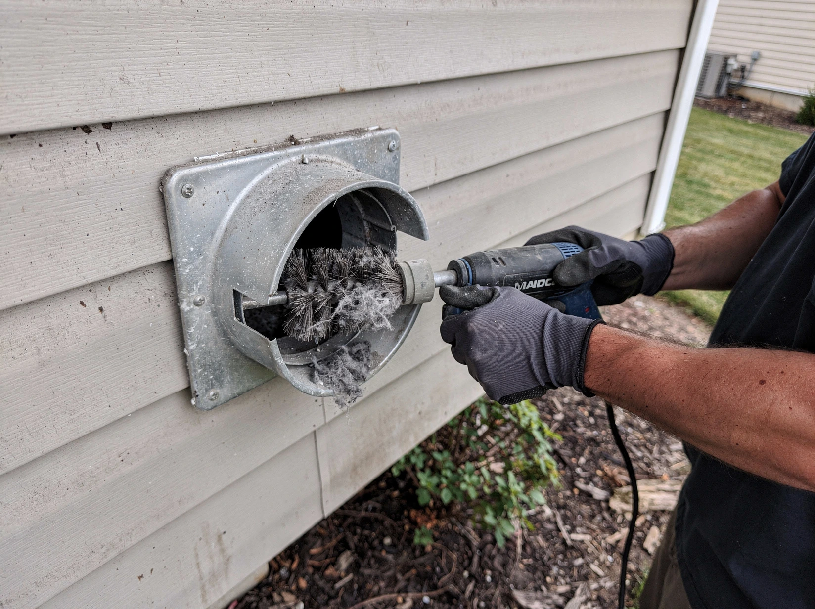 Residential Vent Cleaning service in Oklahoma City, OK